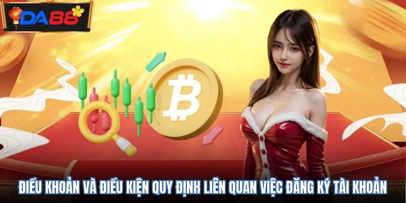 Điều khoản và điều kiện quy định liên quan việc đăng ký tài khoản