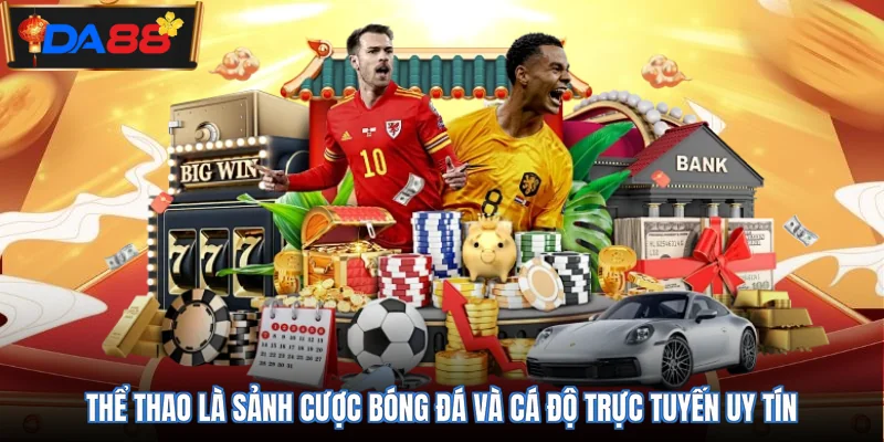 Thể thao là sảnh cược bóng đá và cá độ trực tuyến uy tín